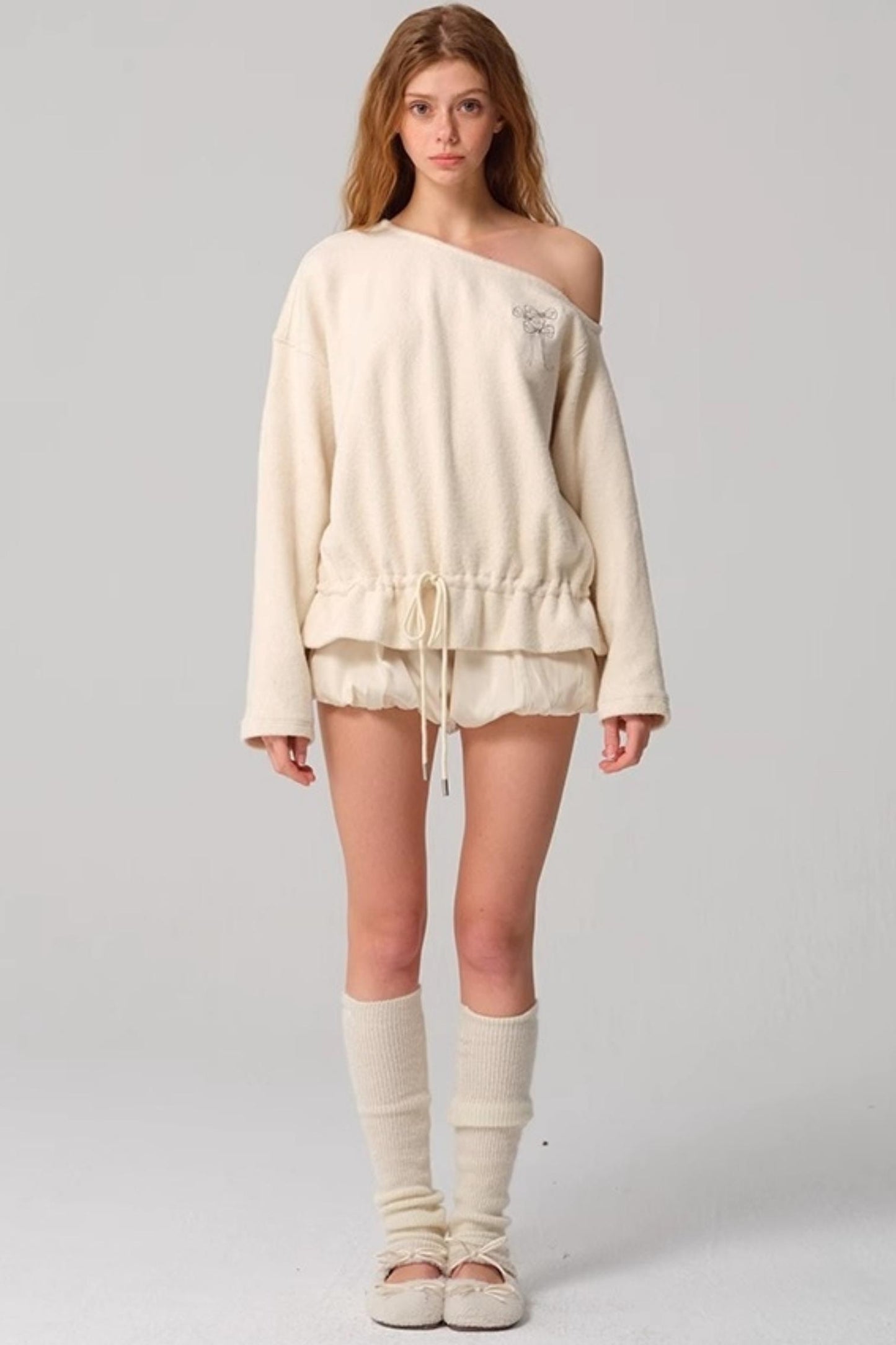 Vintage Duo-Tone Sweatshirt