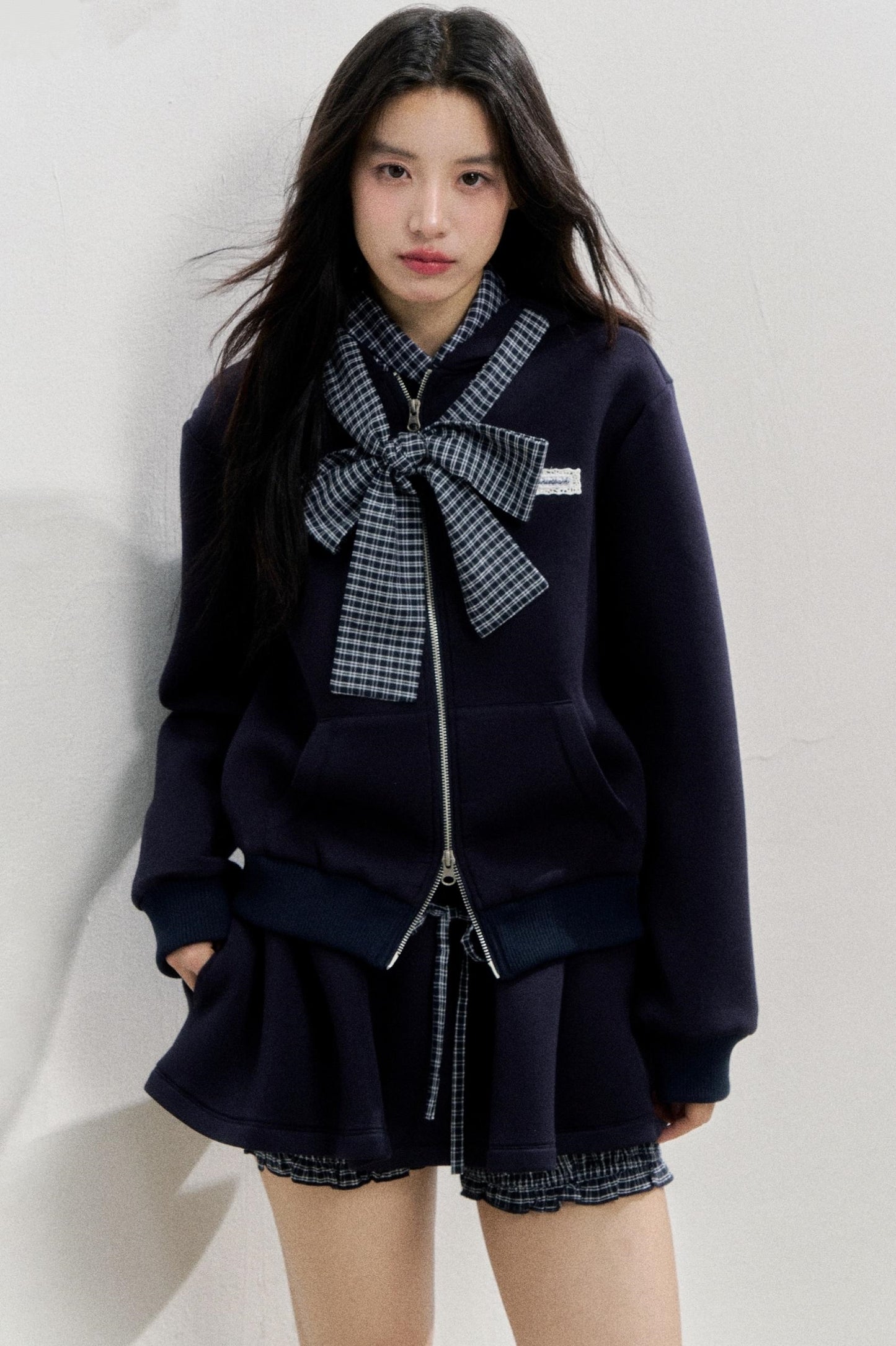 Comfort Sweatshirt Skirt Set-Up