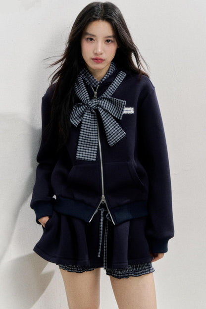 Comfort Sweatshirt Skirt Set-Up