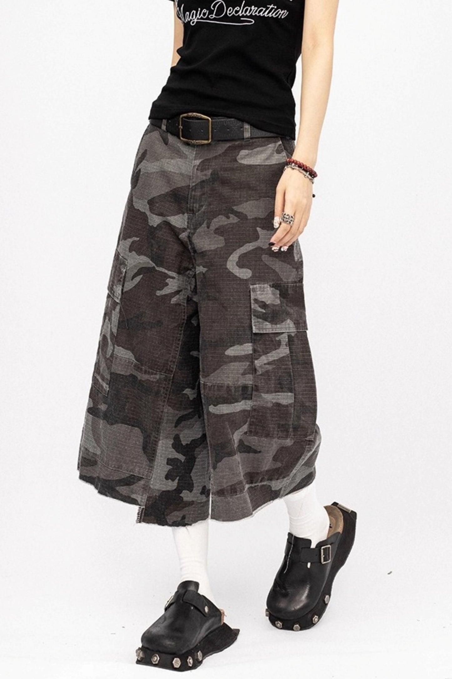 Camouflage Cargo Pants