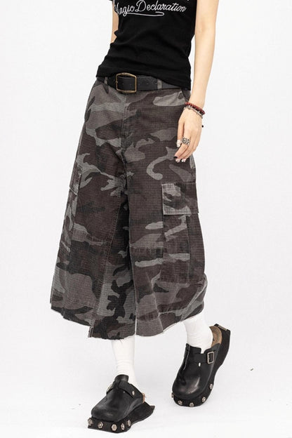 Camouflage Cargo Pants