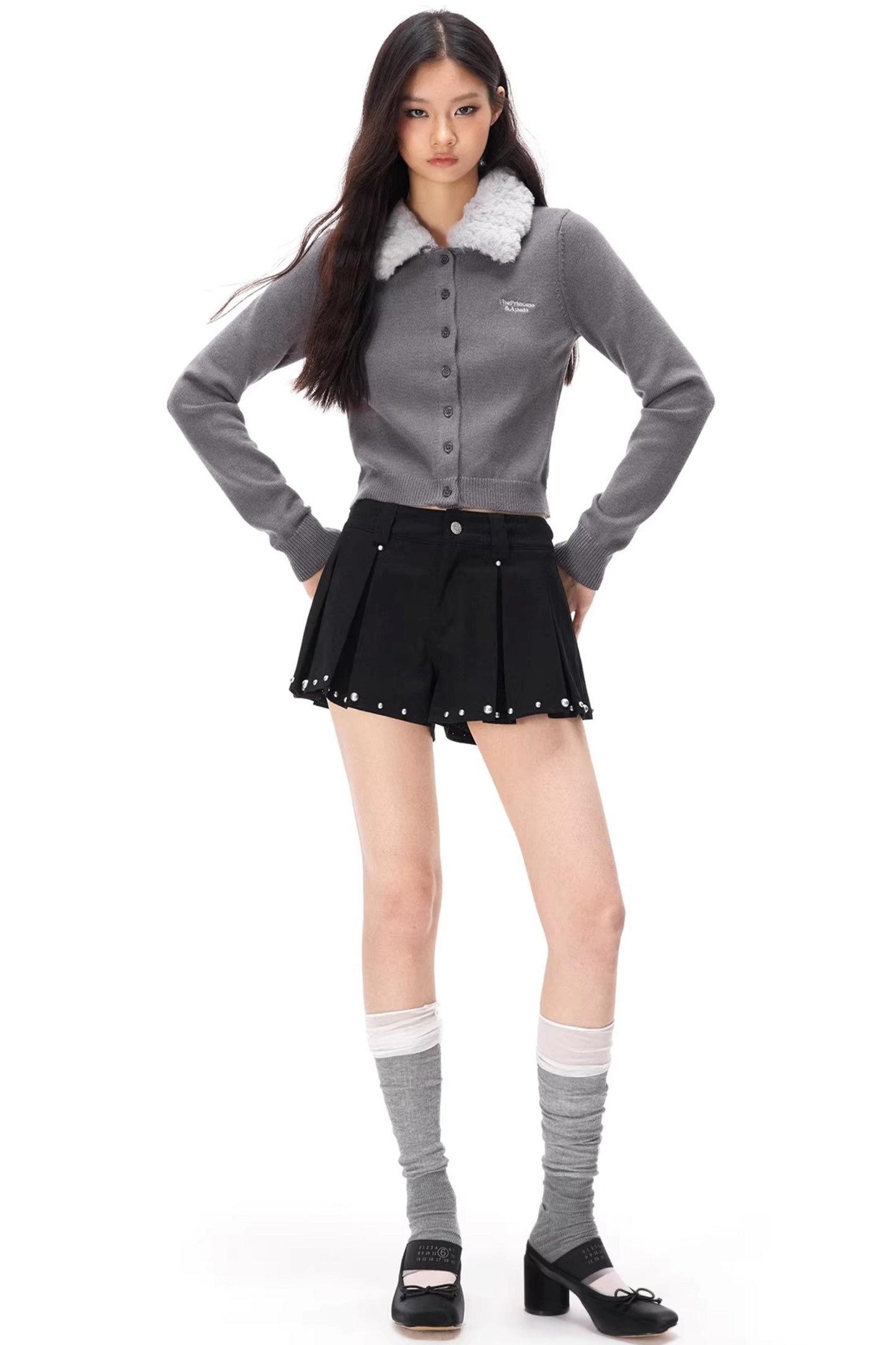 American Retro Rivet Skirt