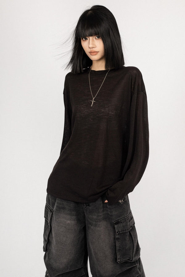 Simple Spice Girl Long Sleeve T-Shirt