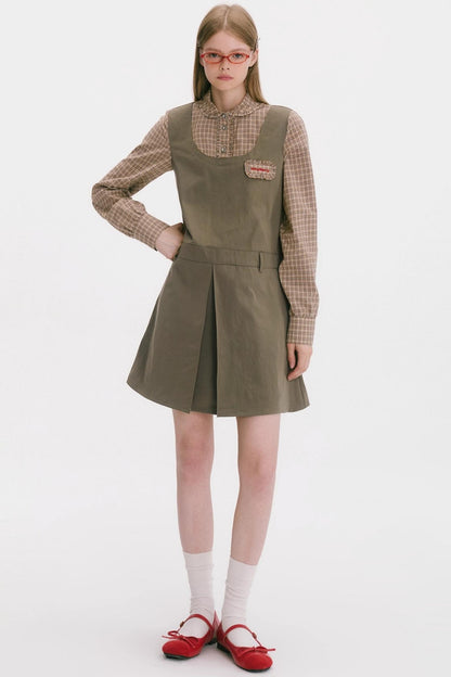 Strawberry Florist Two-piece Dress