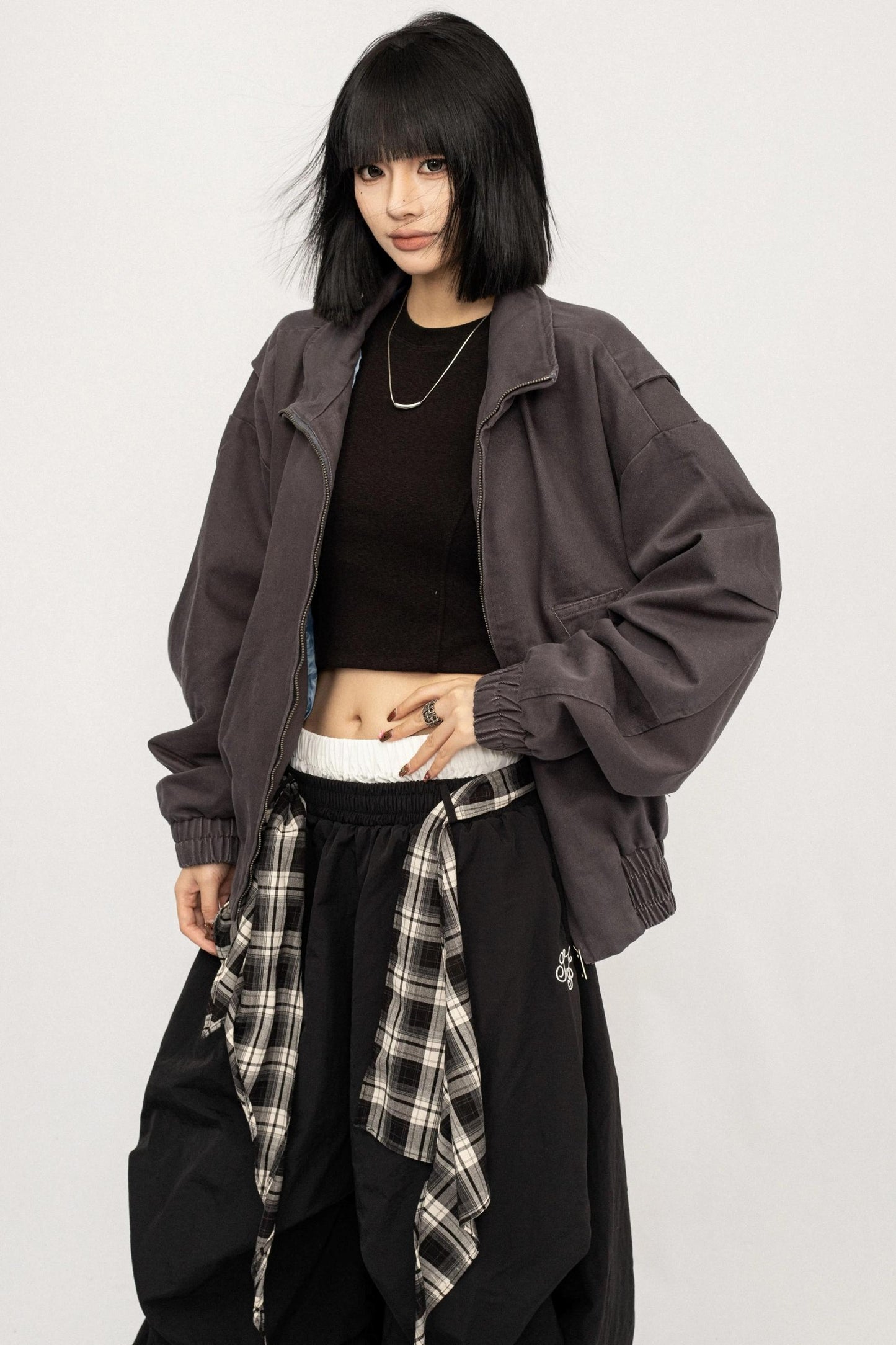 American Vintage Short Bomber Jacket