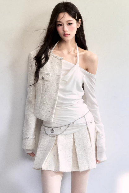 Moonlight Two-Piece Winter Coat Set-Up