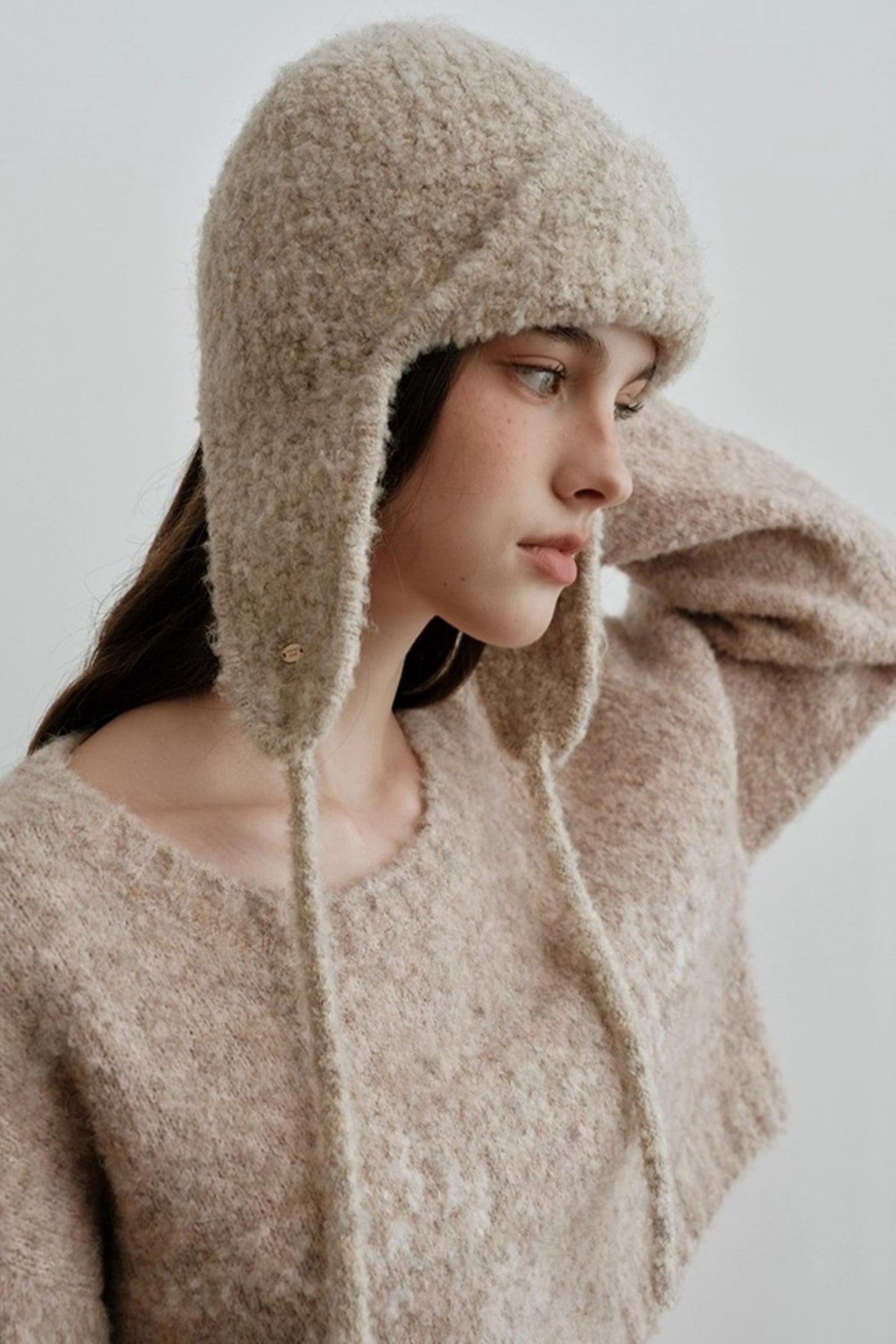 Luxury Winter Wool Blend Hat