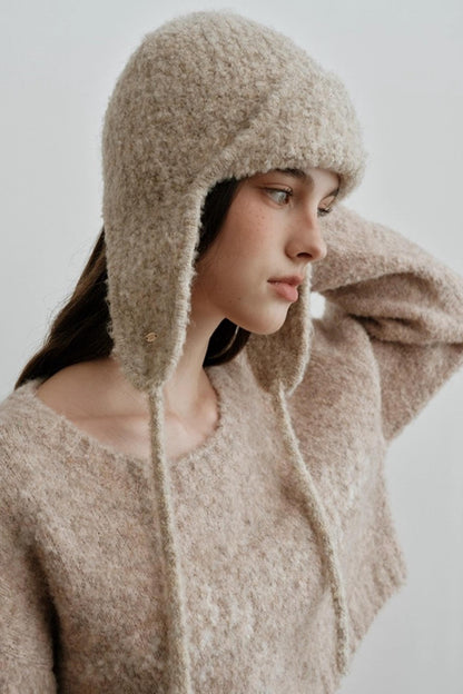 Luxury Winter Wool Blend Hat