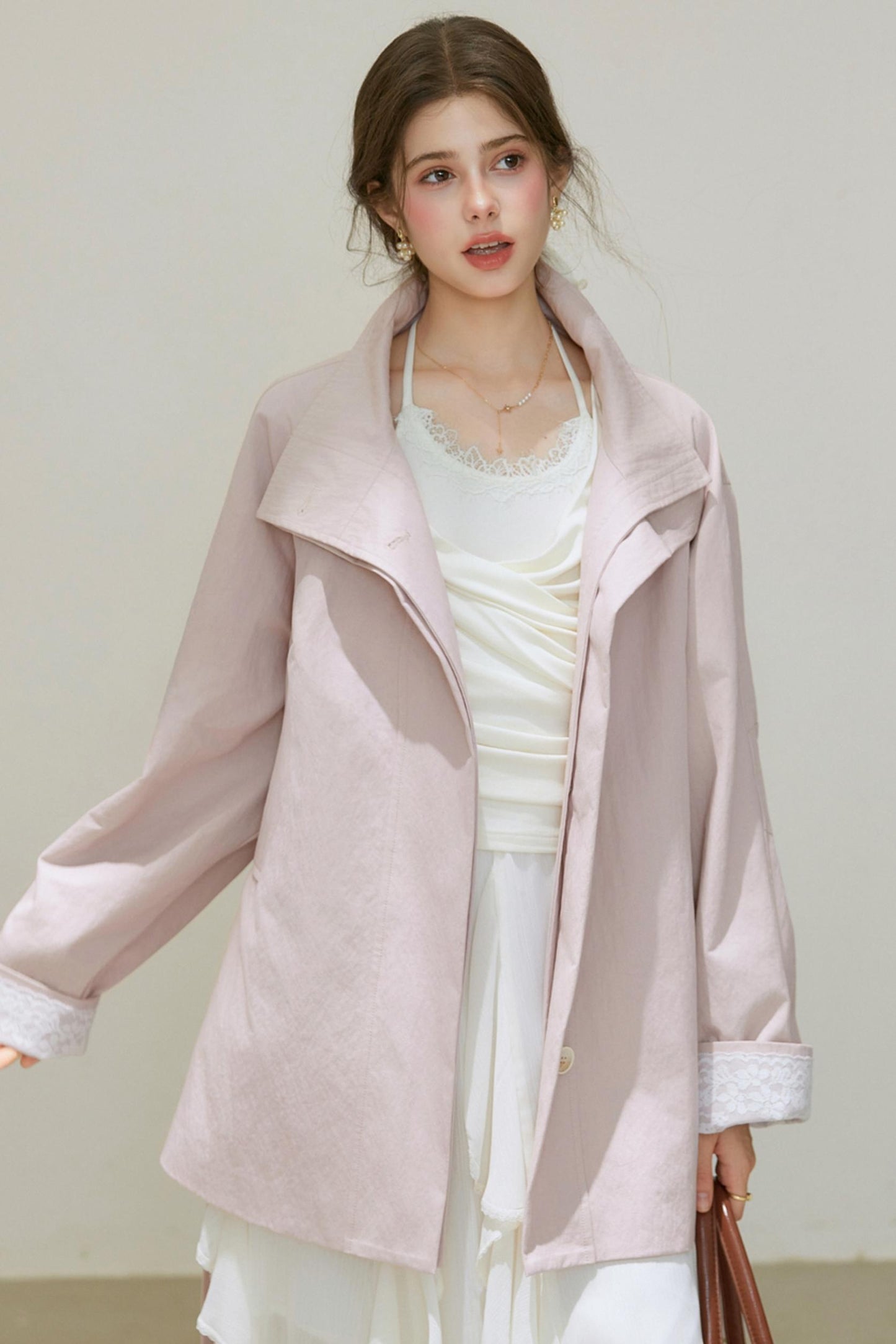 Autumn Silhouette Trench Coat