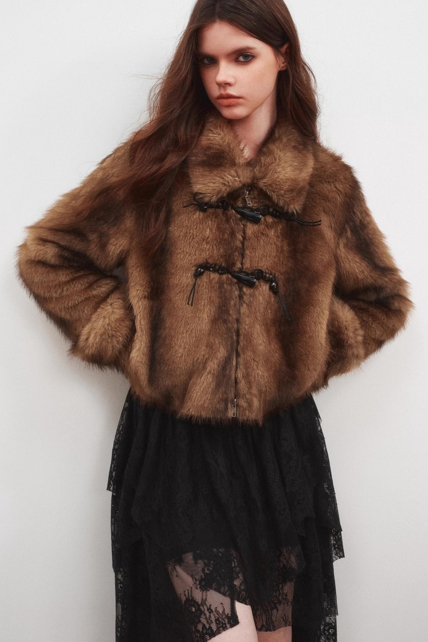 Winter Charm Woolen Jacket