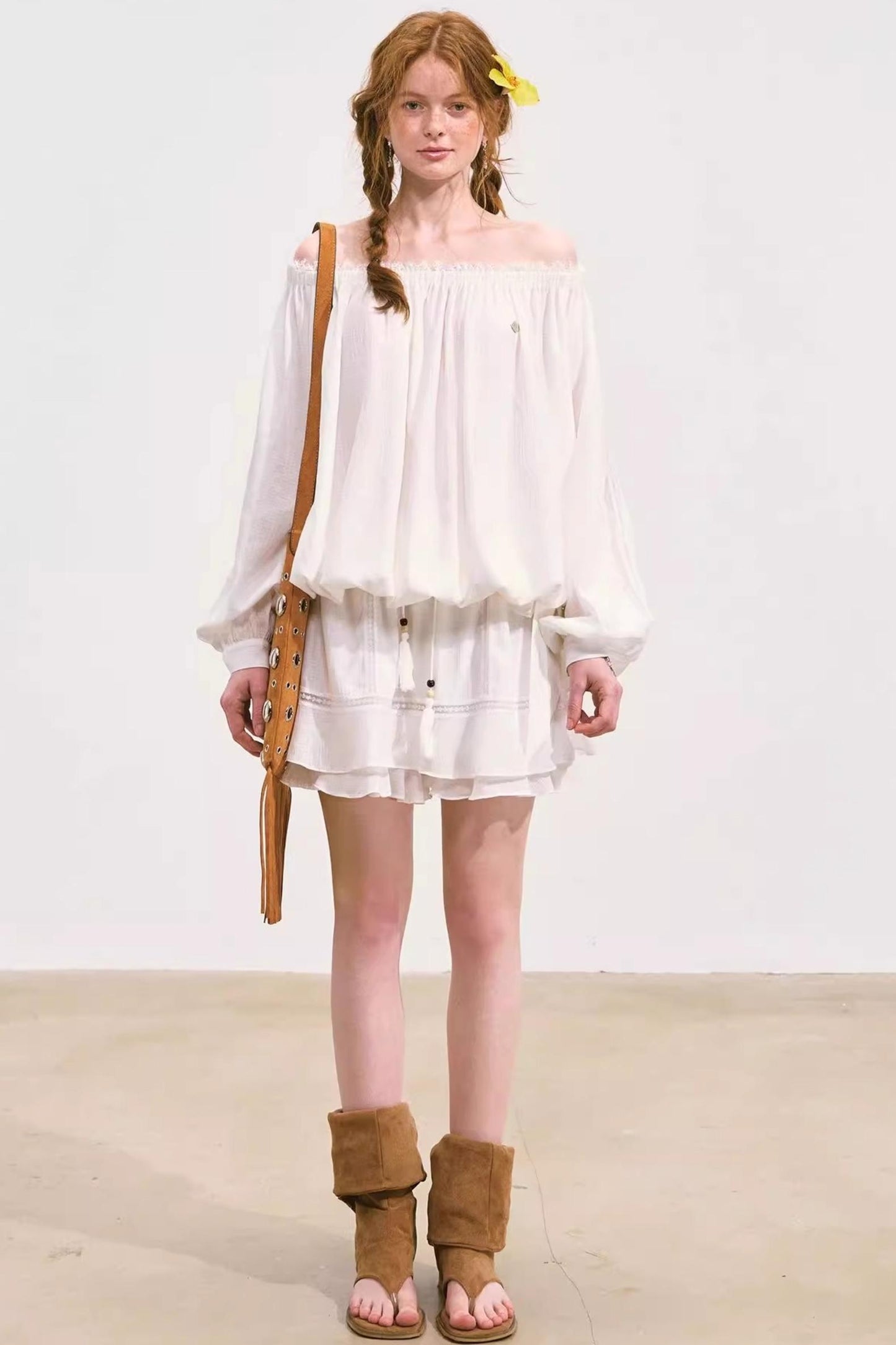 Chill Lace Sunscreen Skirt Set-Up