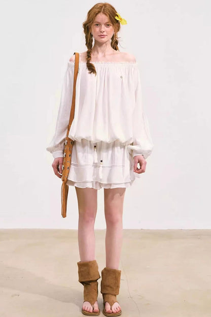 Chill Lace Sunscreen Skirt Set-Up