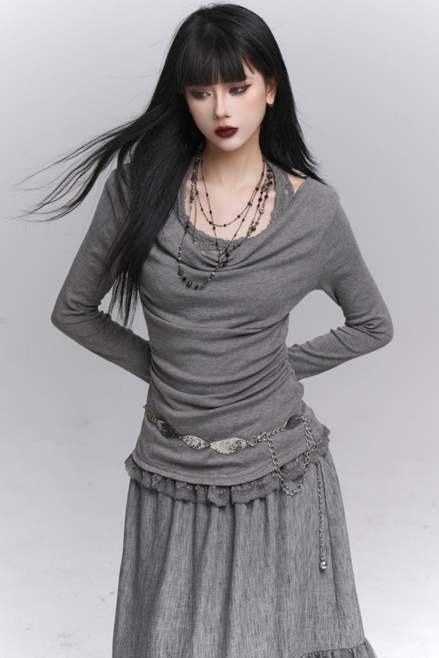 Sweet Girl Minimal Style Top