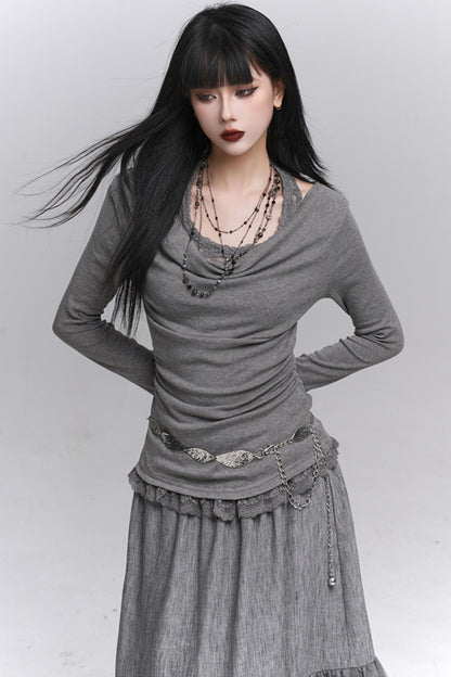 Sweet Girl Minimal Style Top