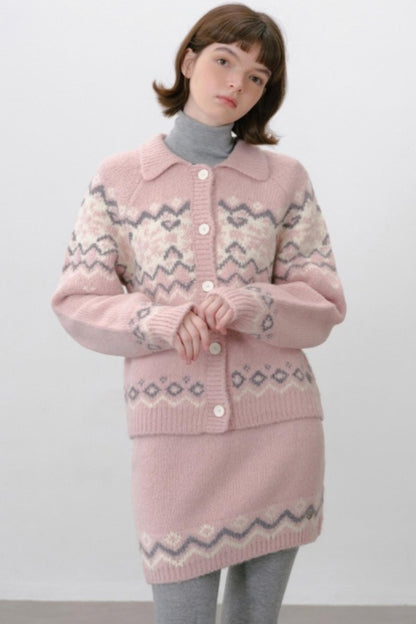 Winter Fair Knit Cardigan