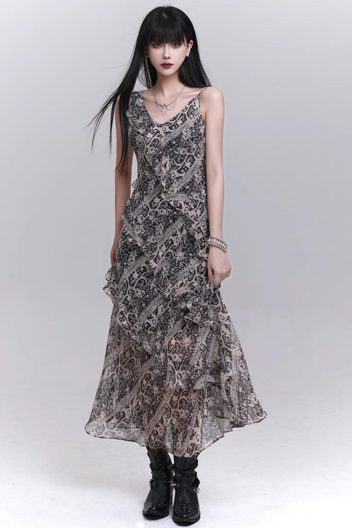 Seaside Halter Dress