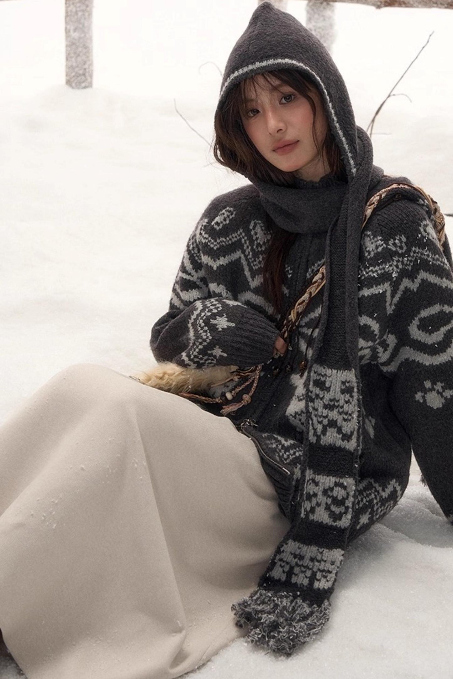 Winter Garden Lace Skirt