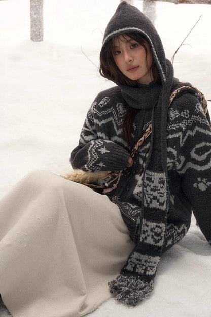 Winter Garden Lace Skirt