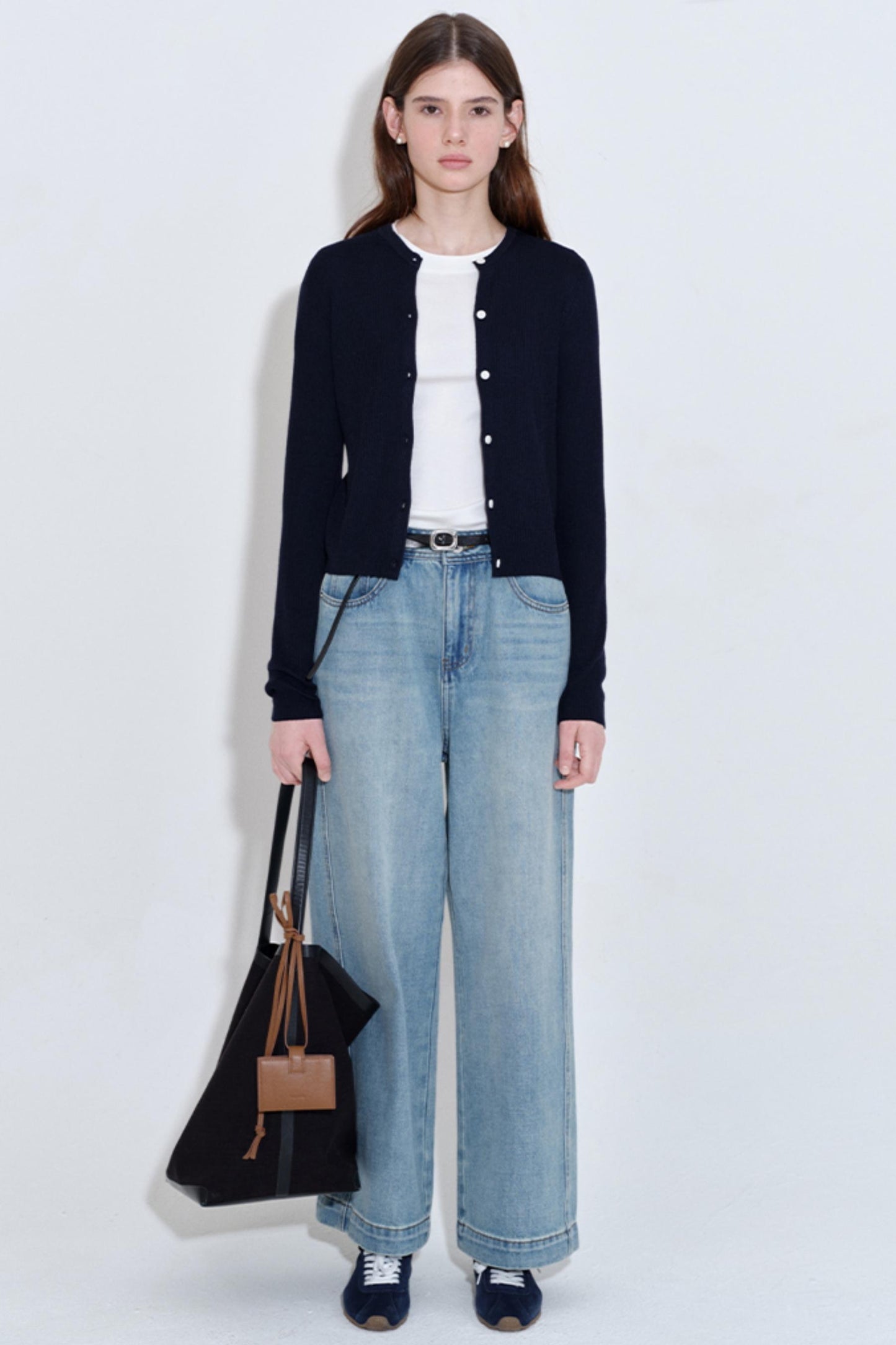 Cat Whisker Cropped Jeans