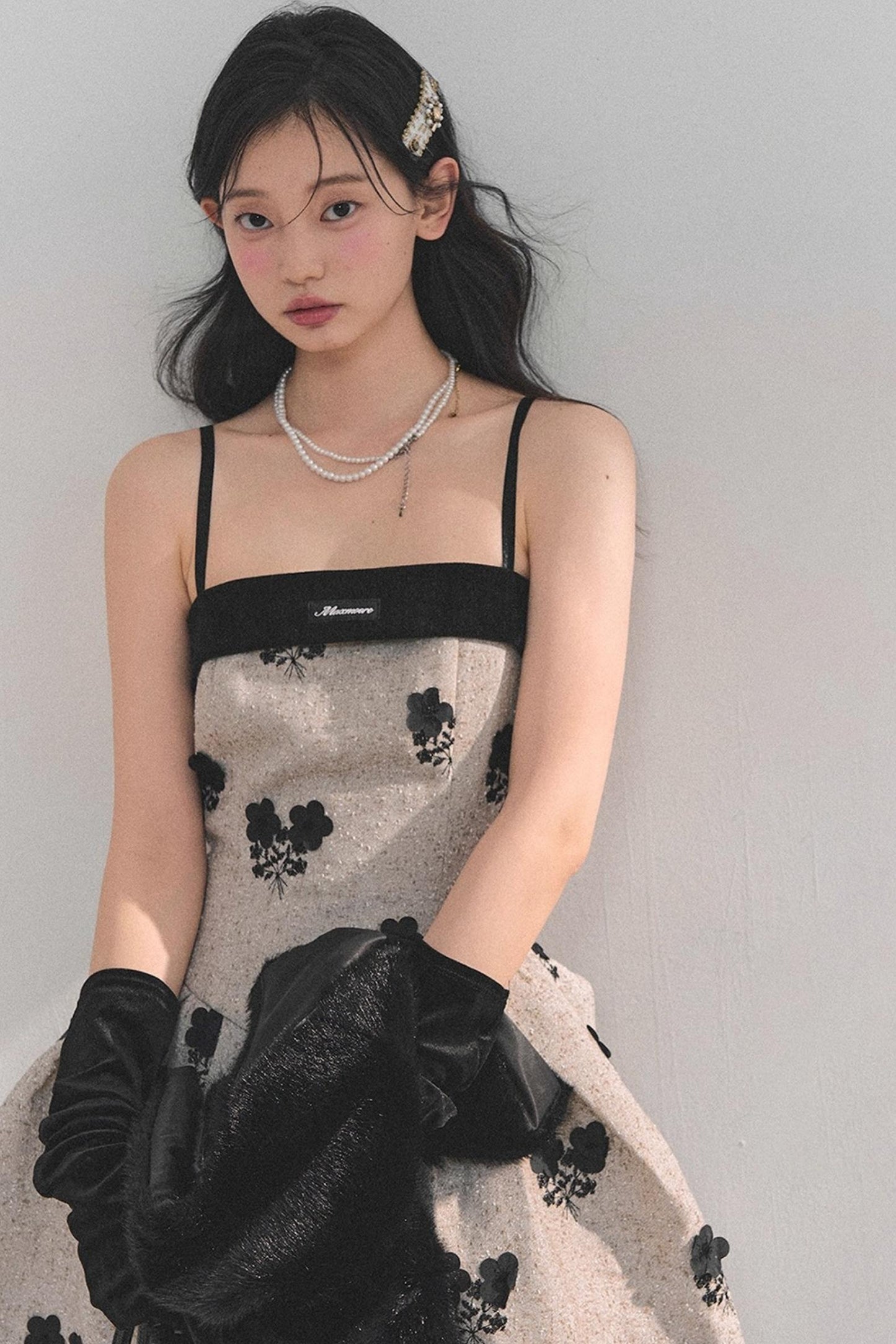 Whisper of Moss Dress Set-Up