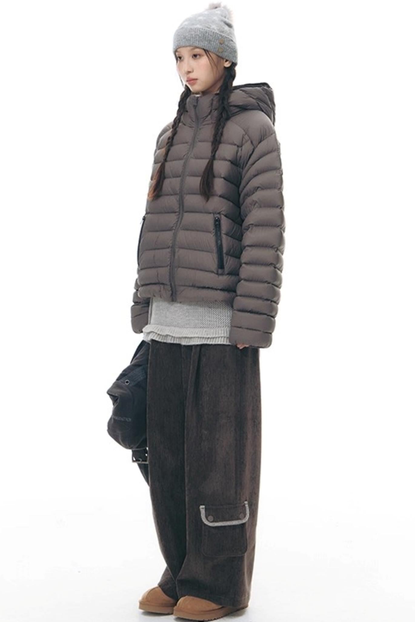 Chenille Multi-Pocket Pants