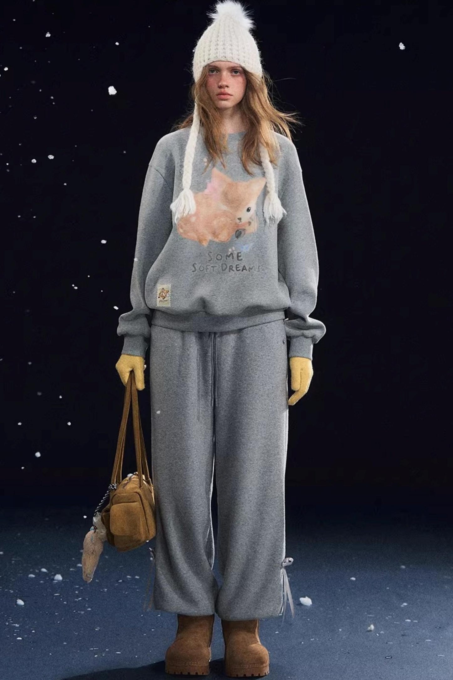 Little Deer Whisper Sweatshirt