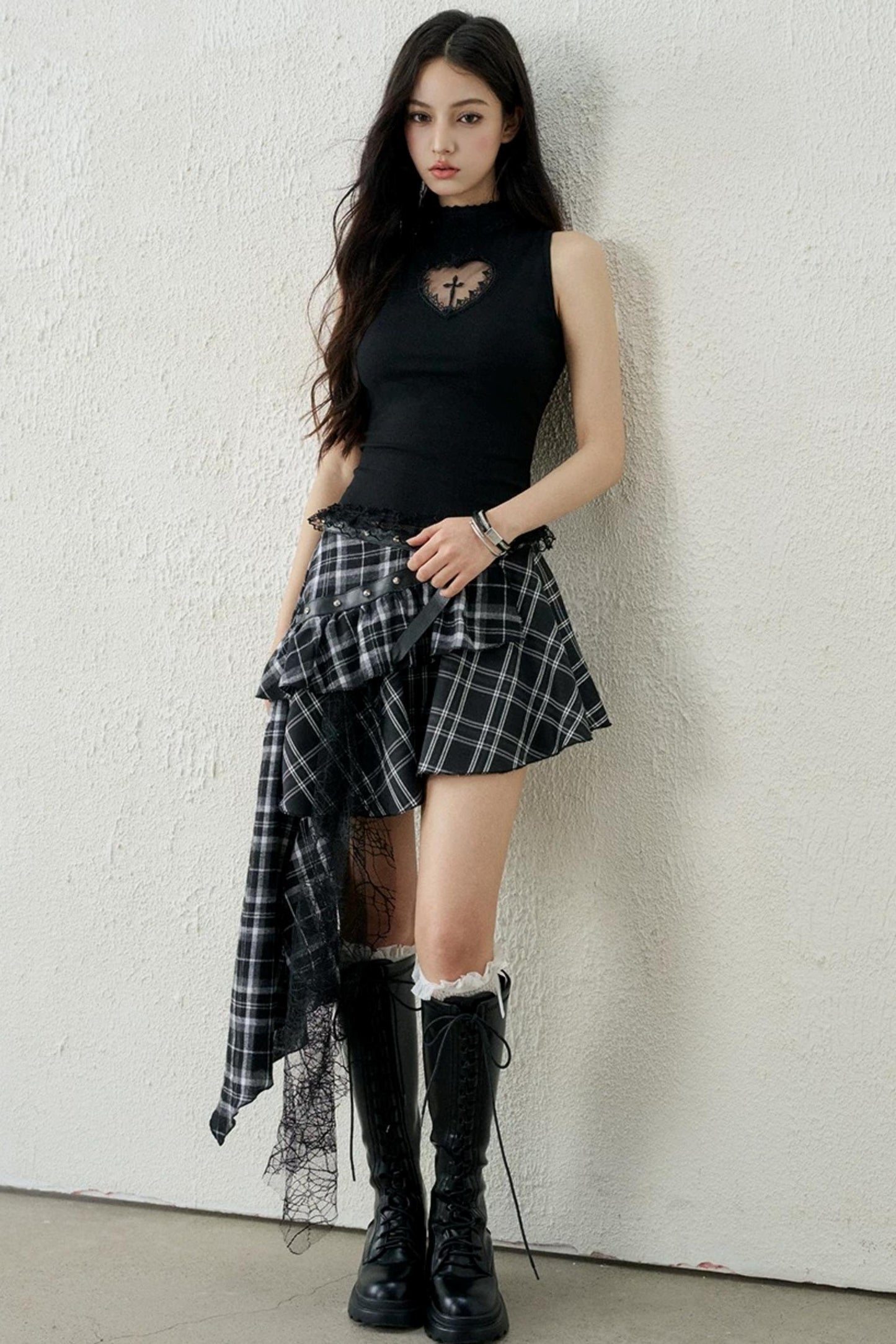 Music Festival Backless Top