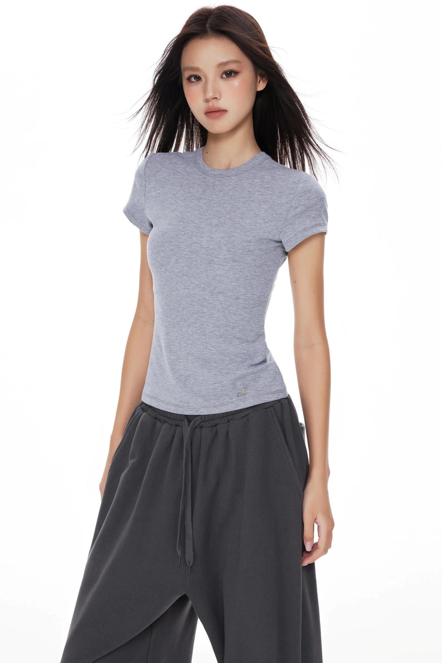 Knitted Slim Base Shirt