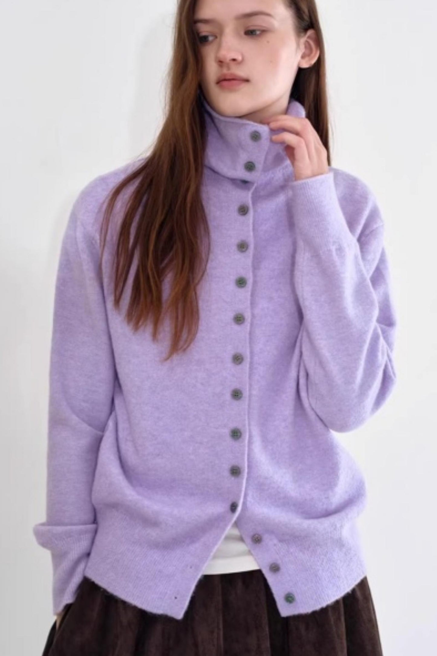 Morning Mist Knit Cardigan