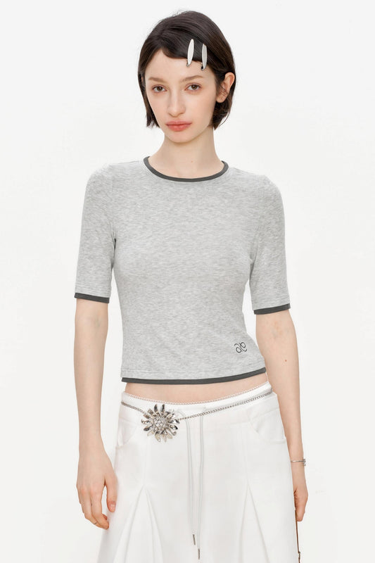 Fusion Half-Sleeve T-Shirt