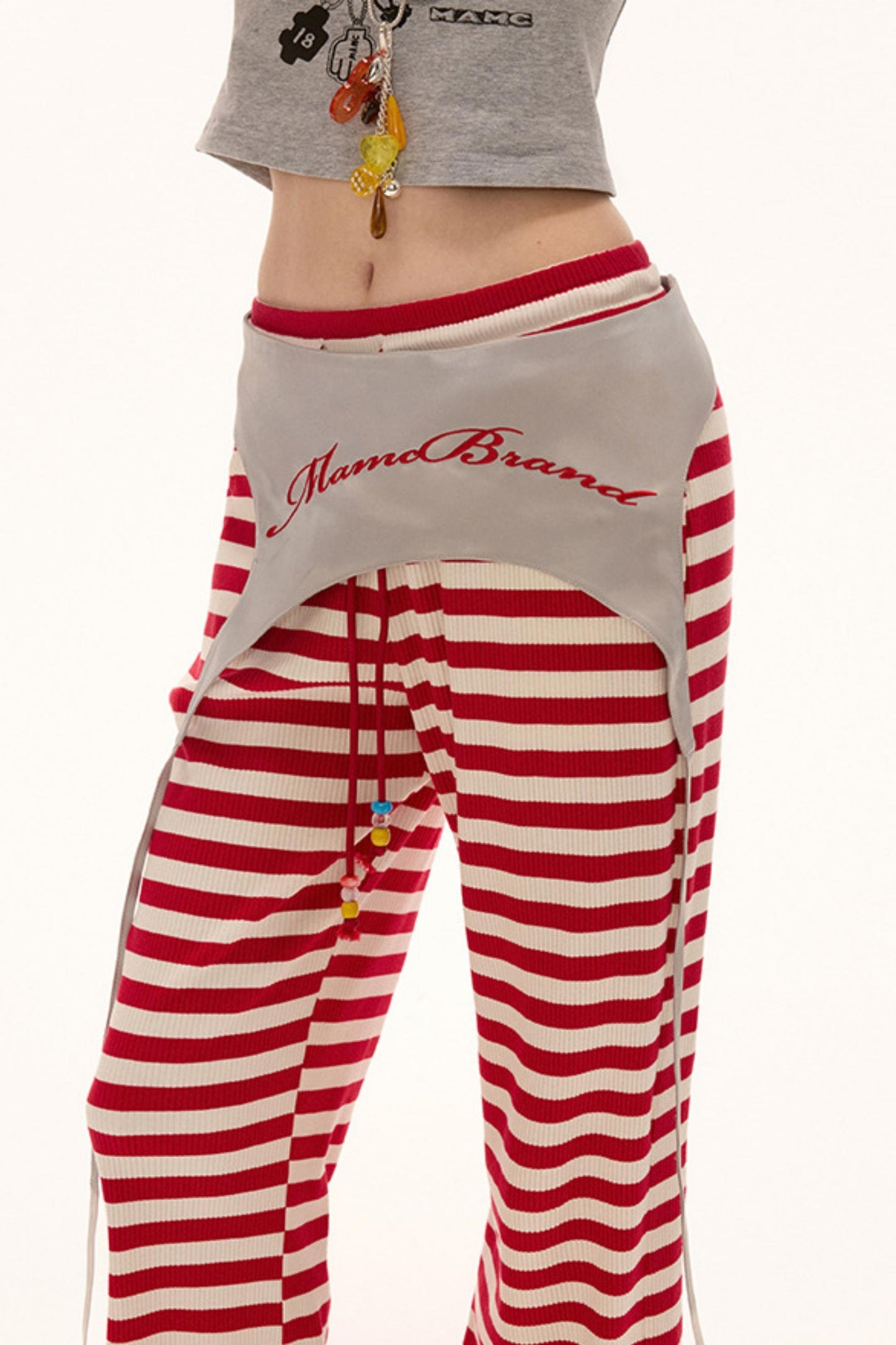 Embroidered Pants Apron