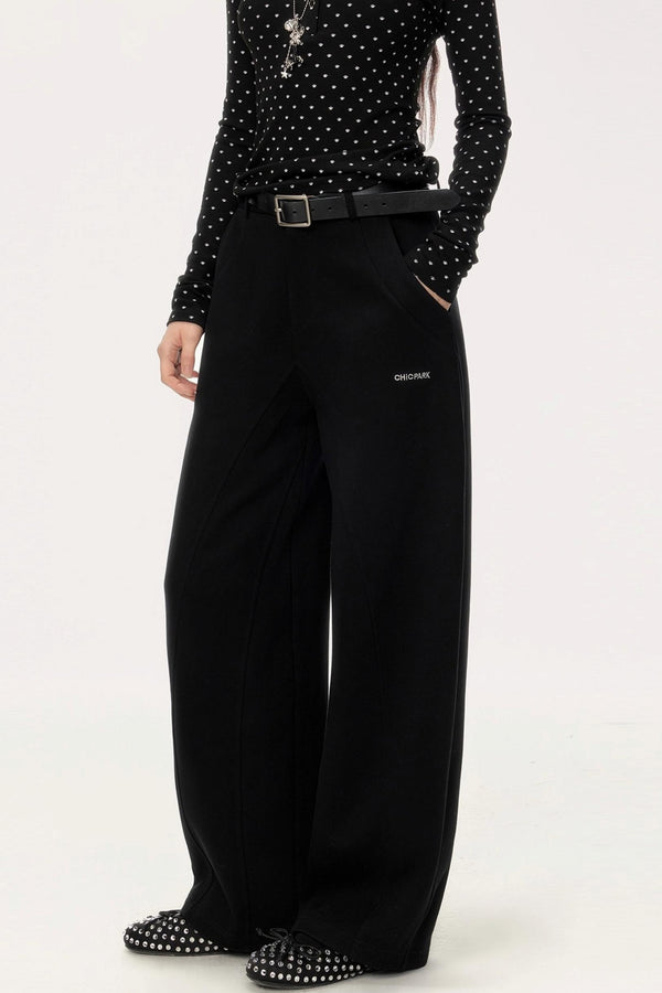 Scimitar Wide-Leg Pants