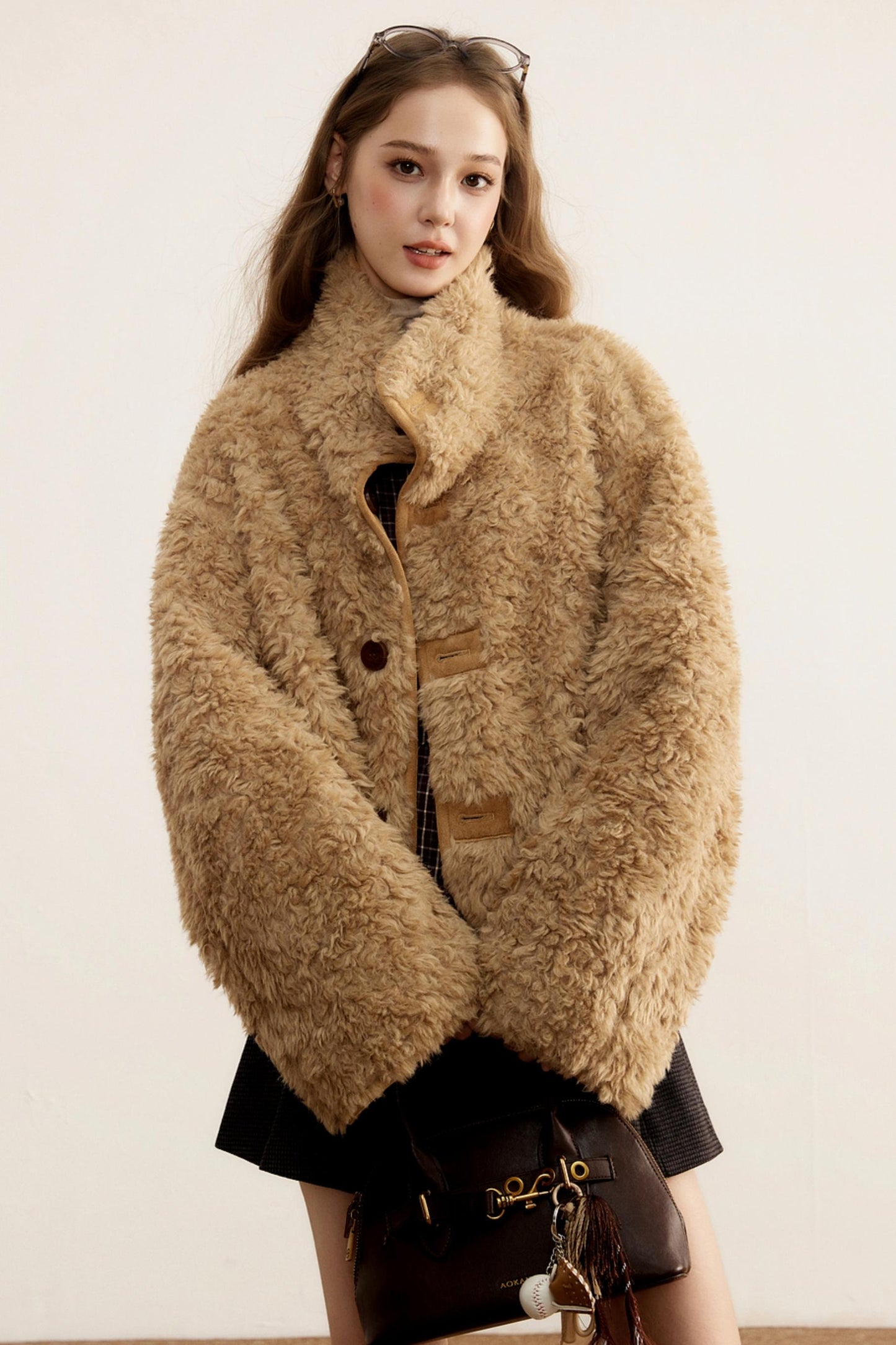 Winter Furry Reversible Jacket