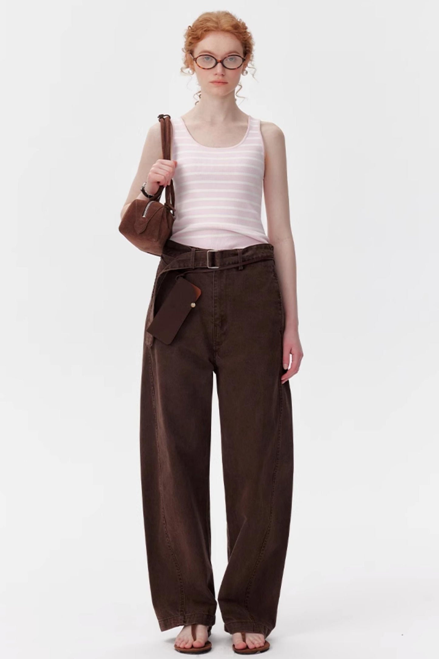 Dopamine Stripe Tank Top