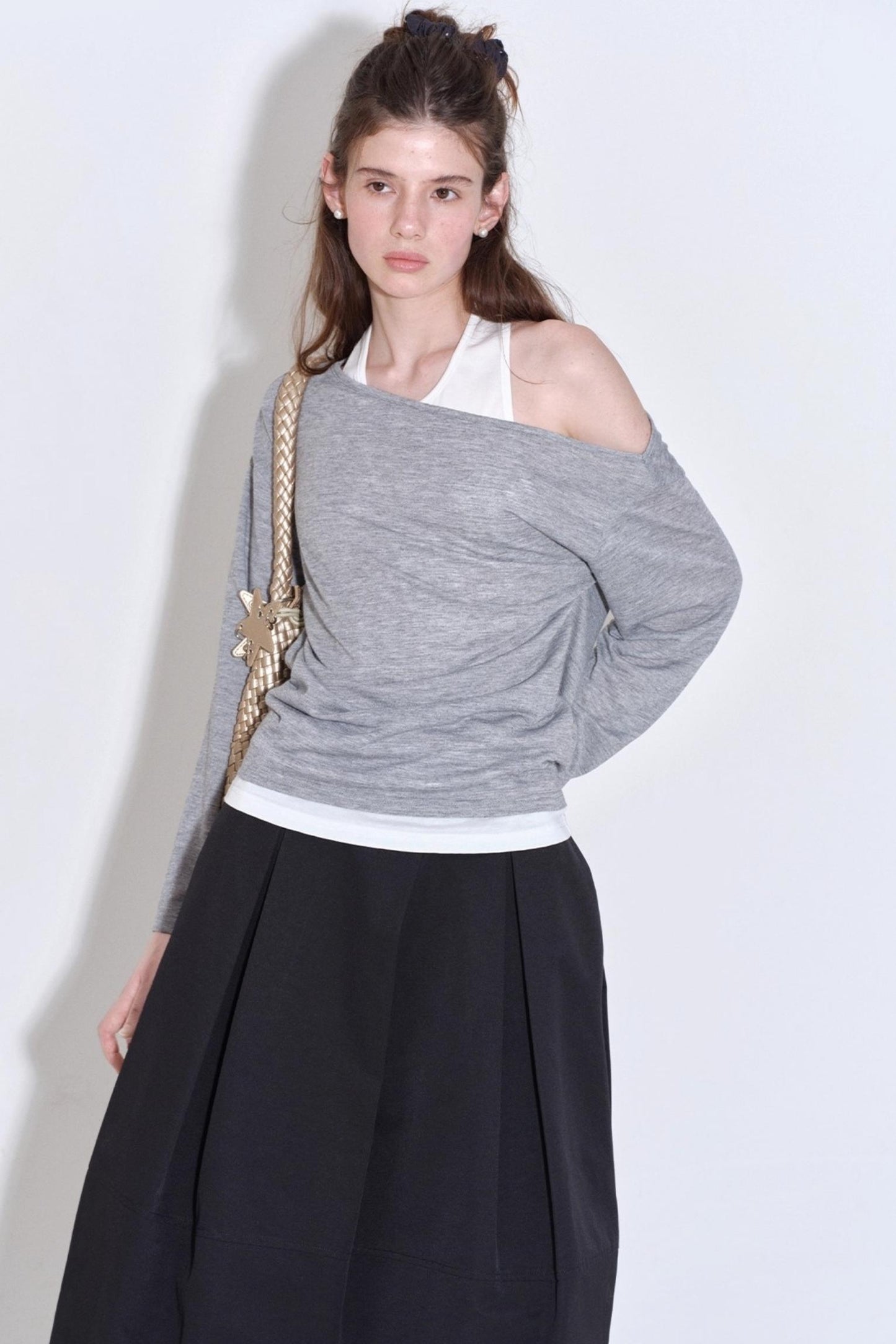 Fashionable Halterneck T-shirt