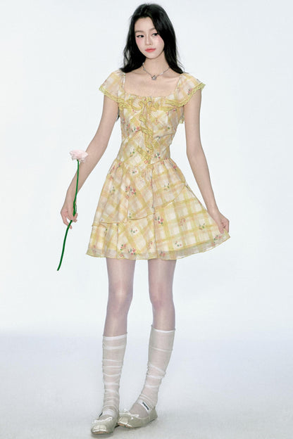 Romantic Floral Dress