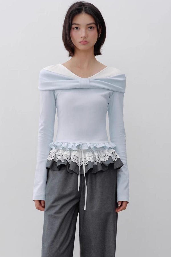 Cherry Blossom Long Sleeve T-Shirt