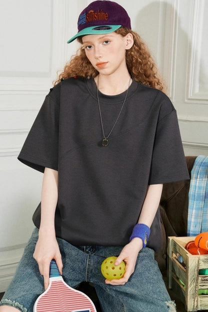 Artistic Beaded Summer Tee