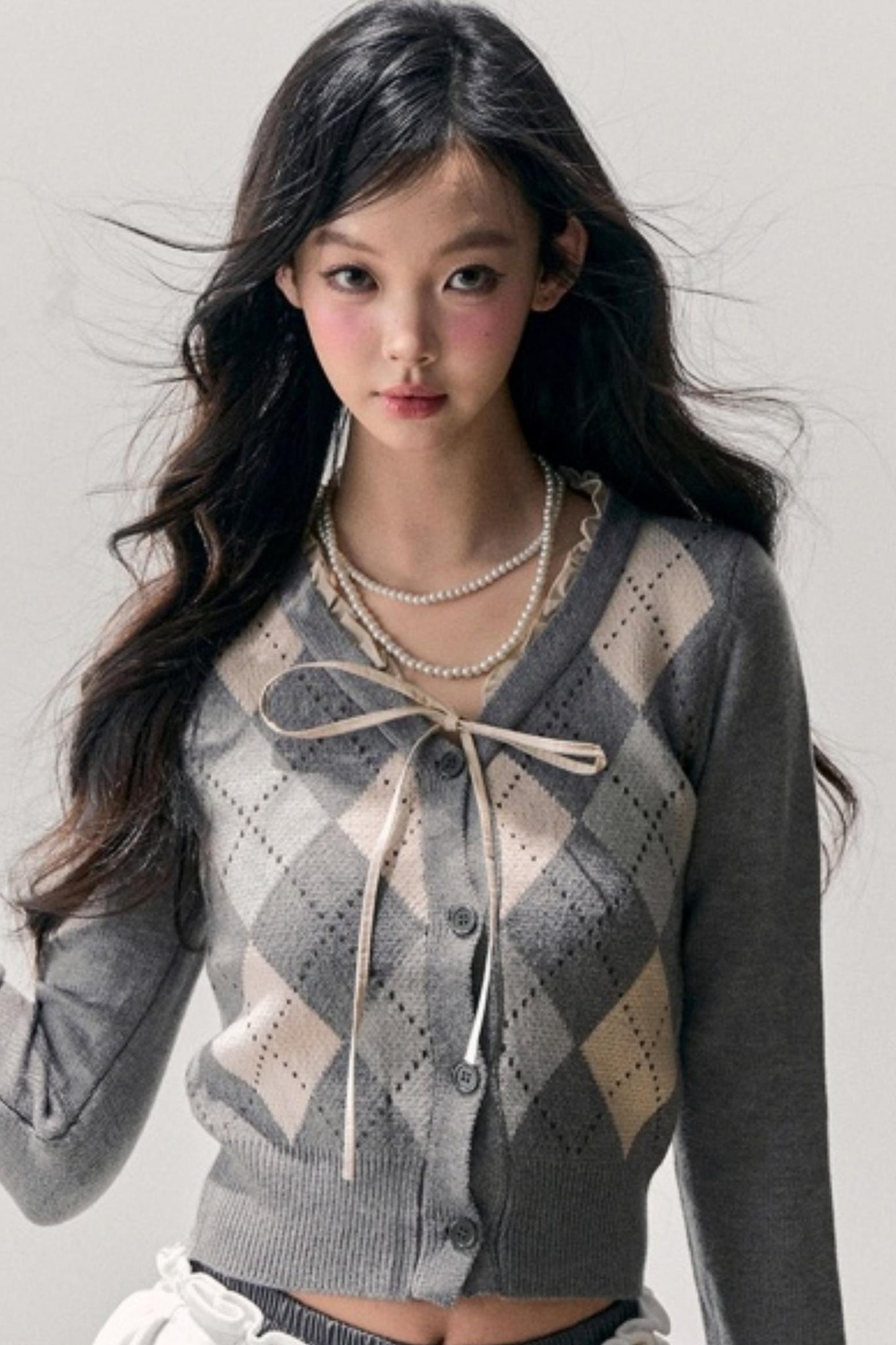 Youthful French Knit Cardigan