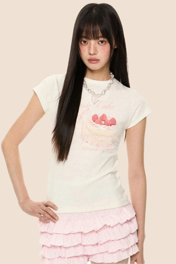 Summer Cake Tee