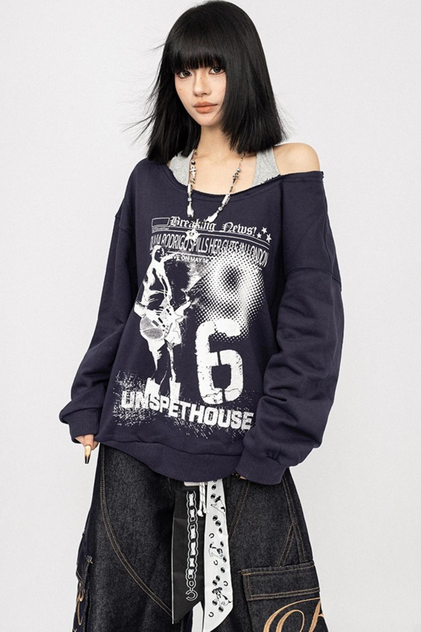 Retro Long Sleeve T-Shirt