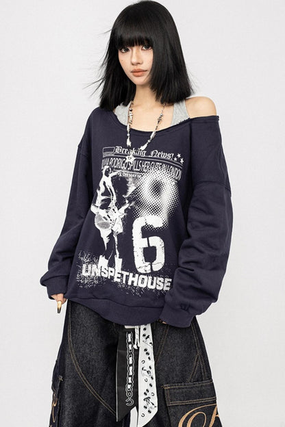 Retro Long Sleeve T-Shirt