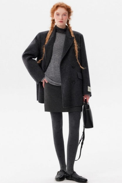 High-End Woolen Suit Jacket