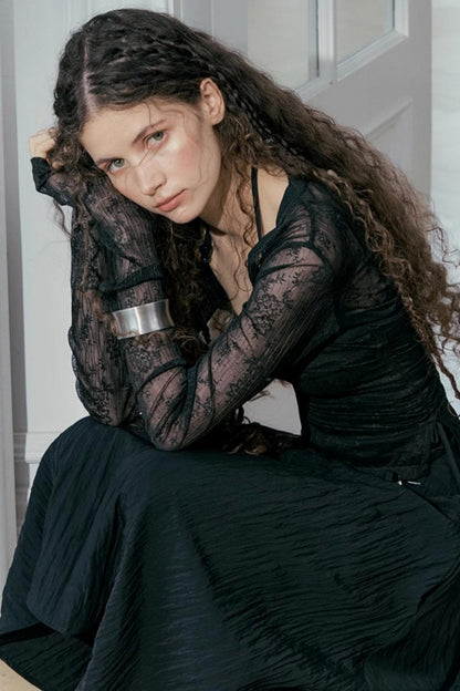 Luminous Lace Jacket