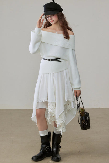 Winter Wool Pullover Sweater