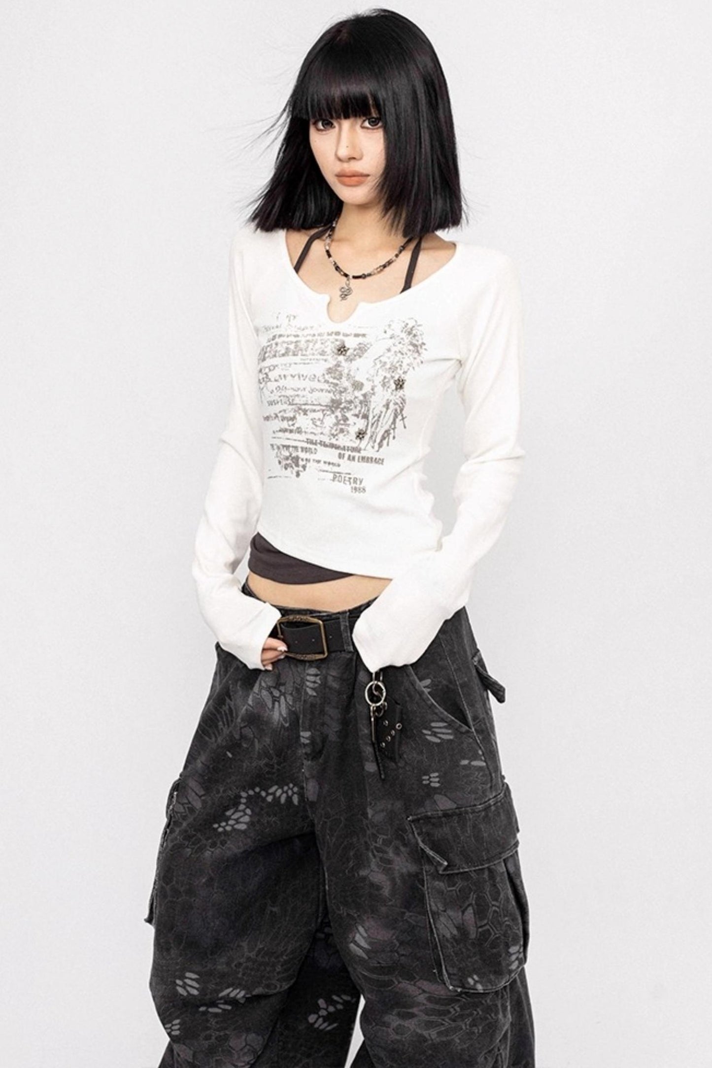 Autumn Halterneck Slim Top