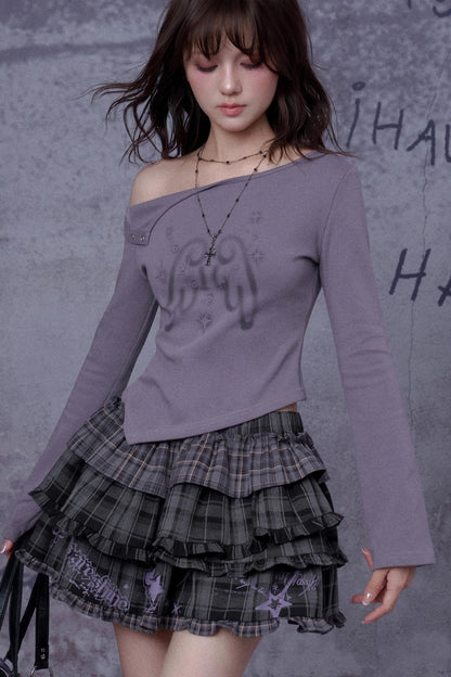 Sweet and Spicy Design T-shirt