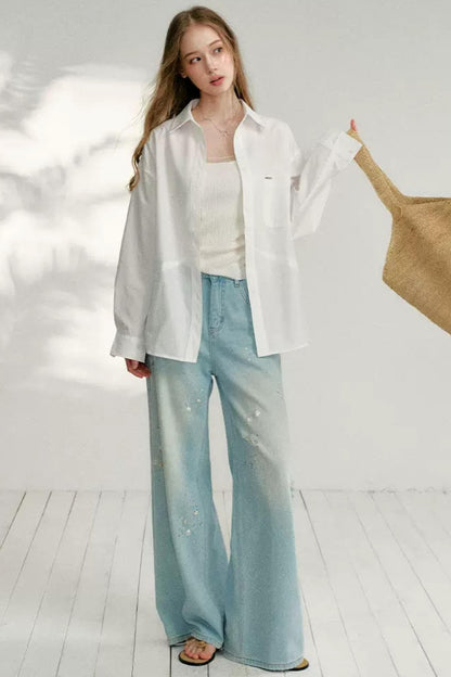 Deconstructed Two-Way Shirt