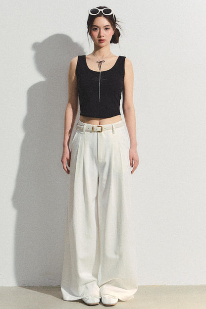 Chic Embroidered Camisole