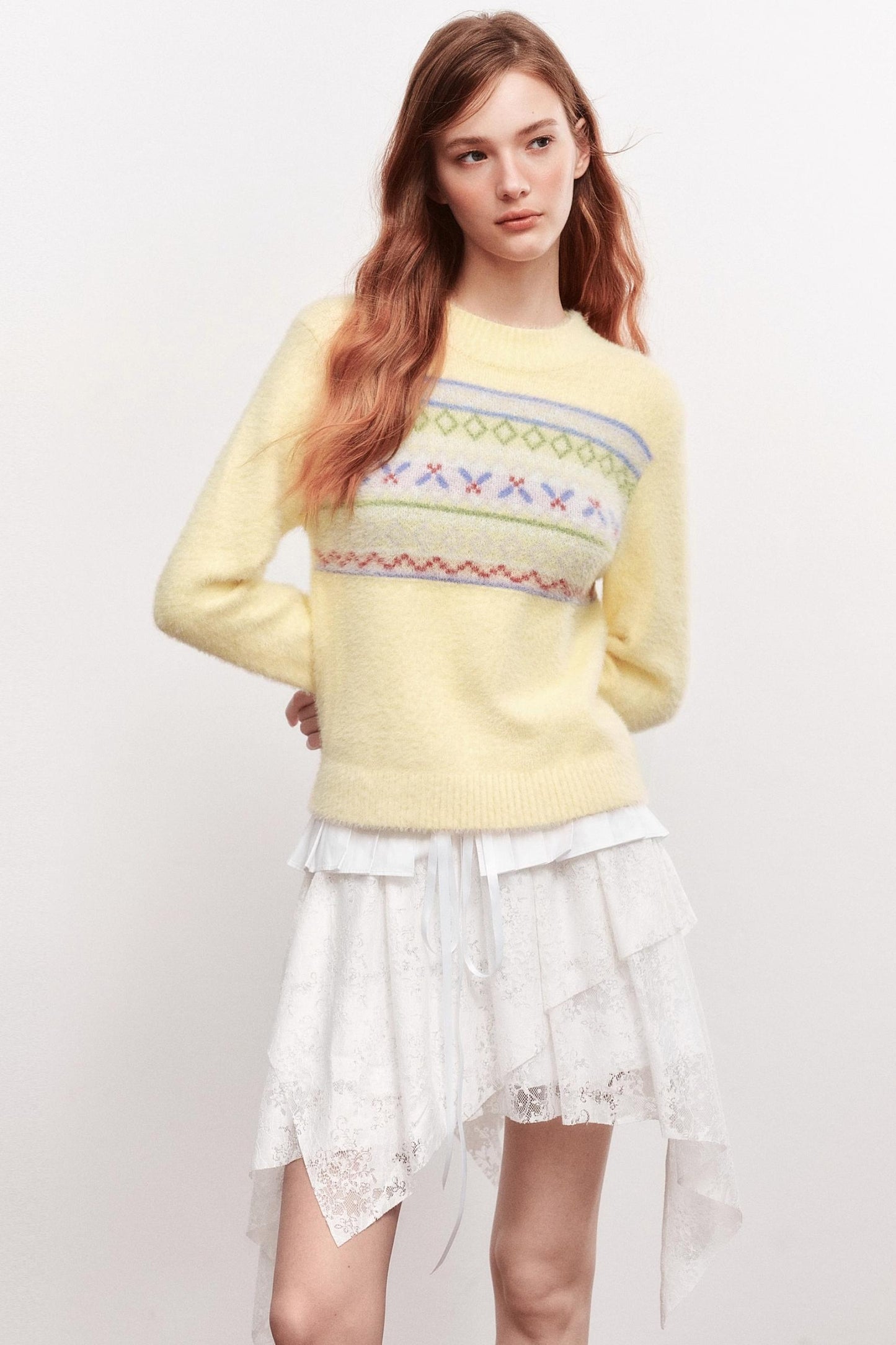 Fair Island Knitted Sweater
